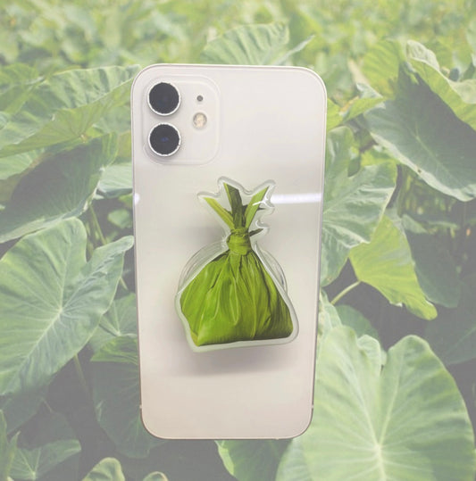 LAULAU PHONE GRIP OR ID BADGE HOLDER