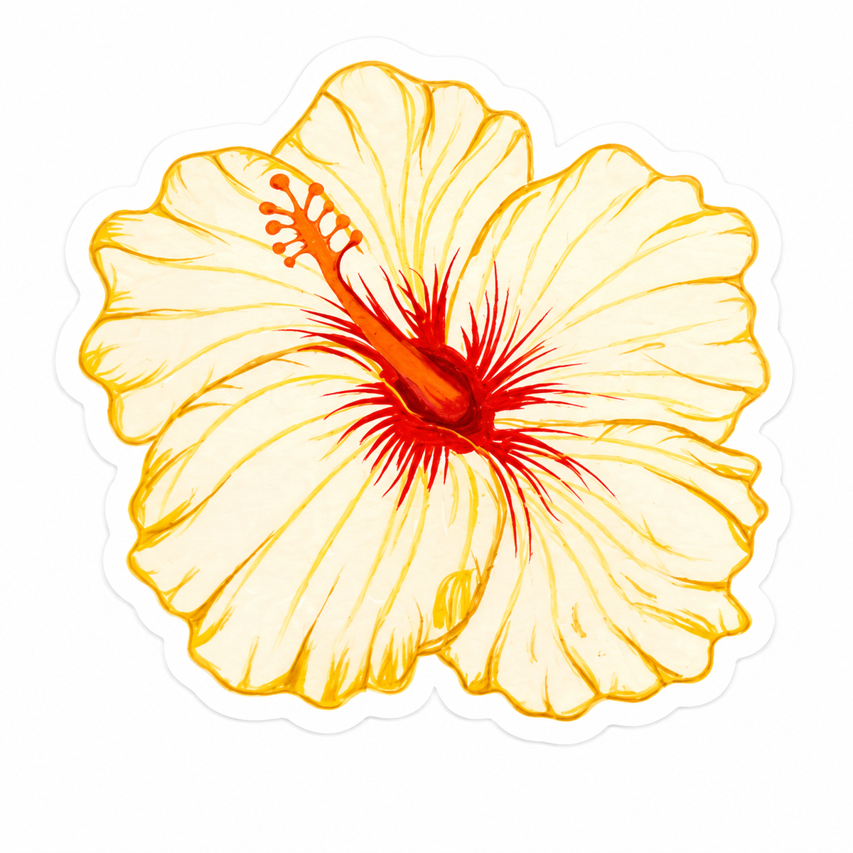 HAWAII KINE STICKERS
