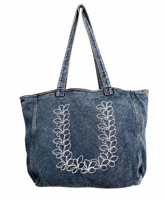 HAWAII KINE LARGE TOTE BAGS