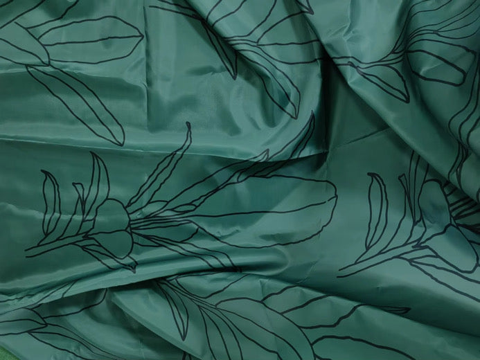 TI LEAF SHOWER CURTAIN