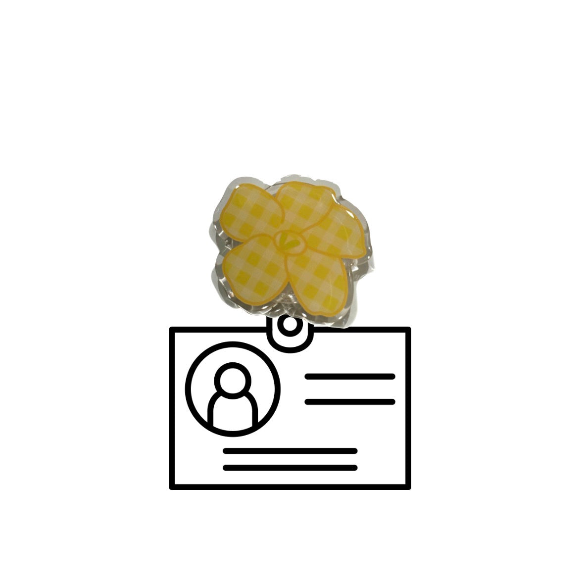 PUAKENKENI PHONE GRIP OR BADGE HOLDER