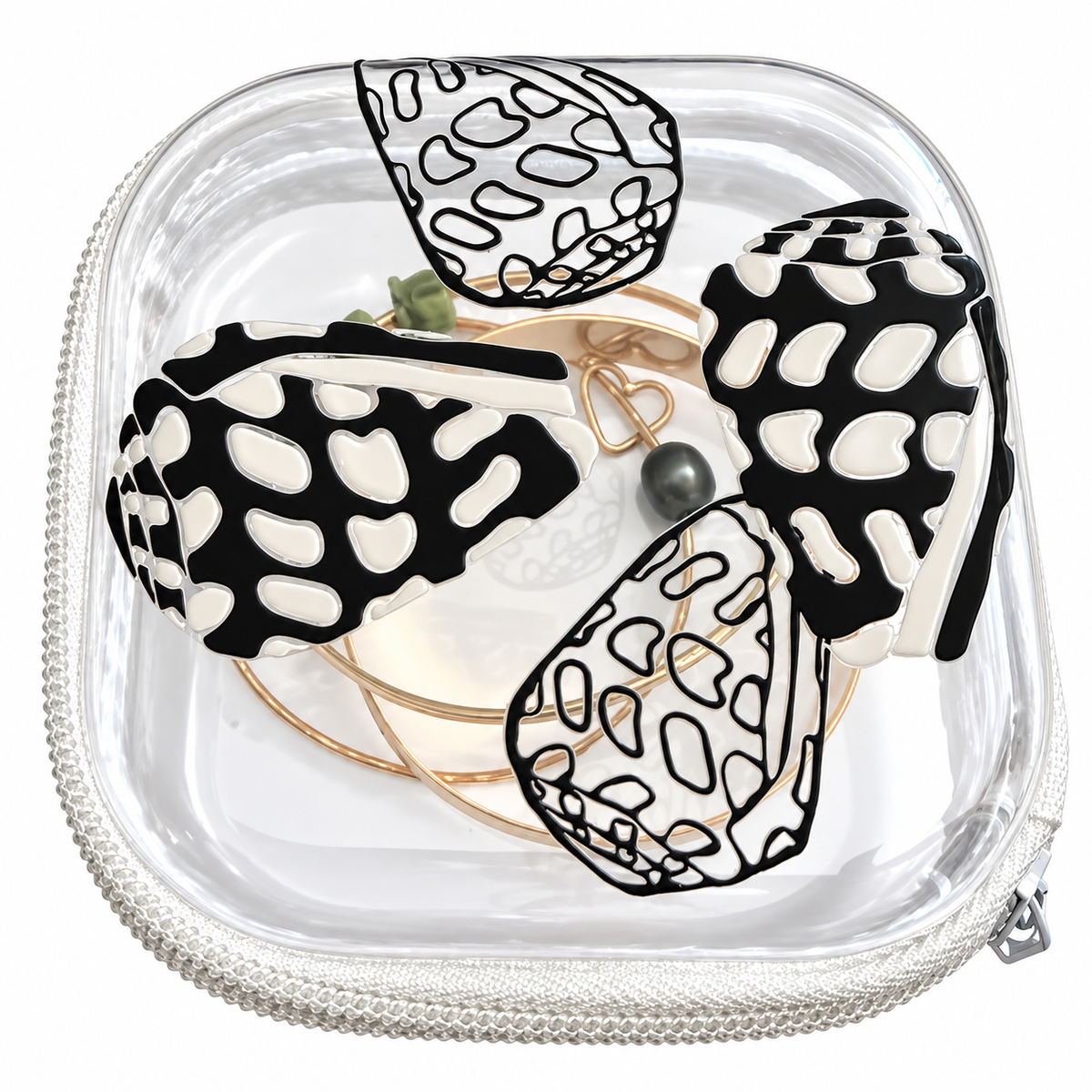 HAWAII KINE HARD ZIPPER CASE