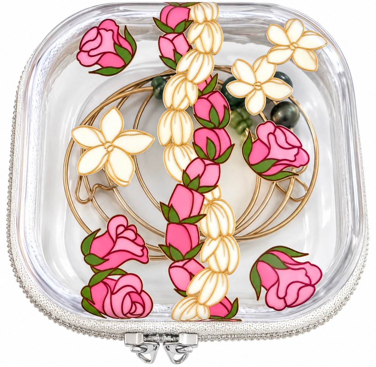 HAWAII KINE HARD ZIPPER CASE