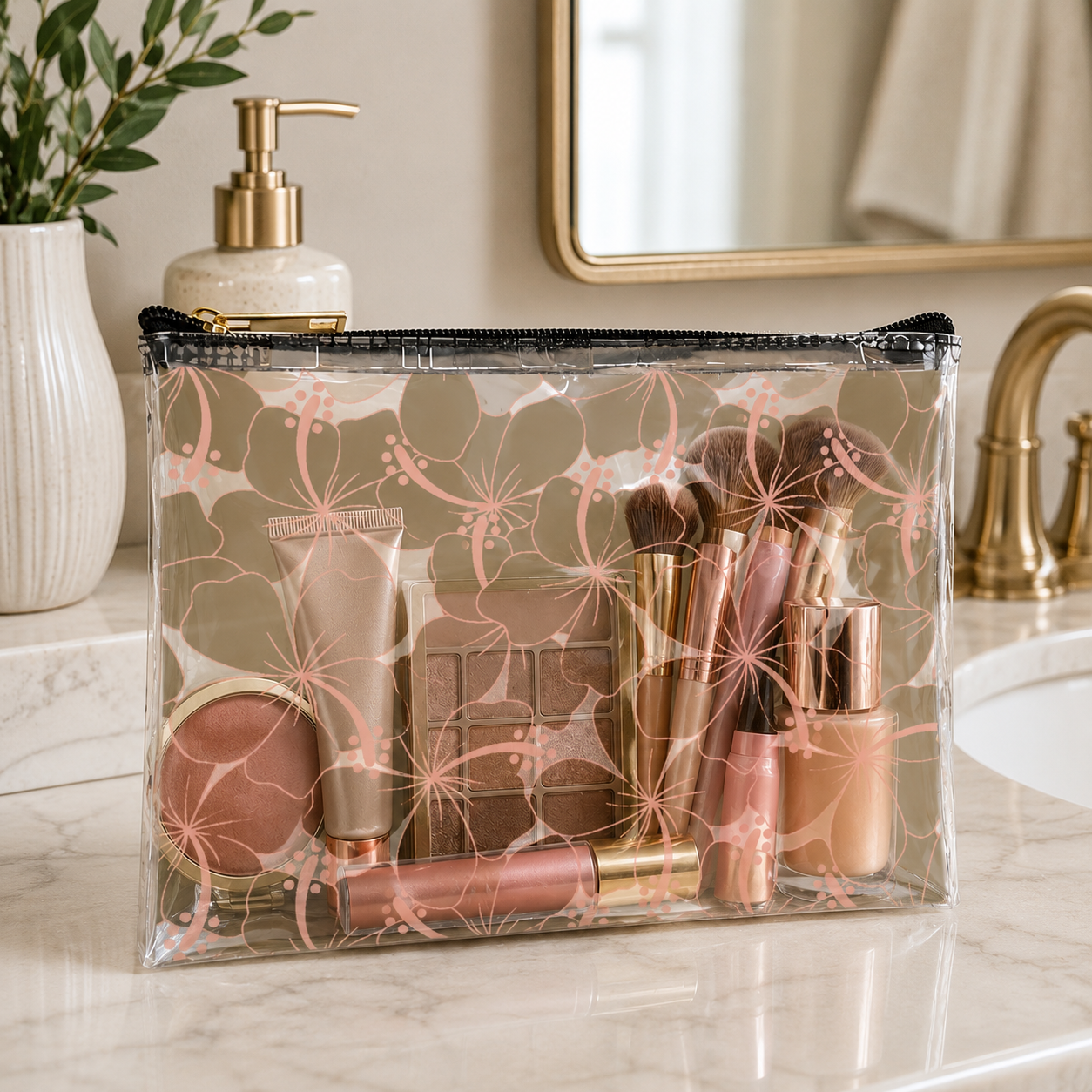 ʻEke ʻĀkaka clear pouch bags