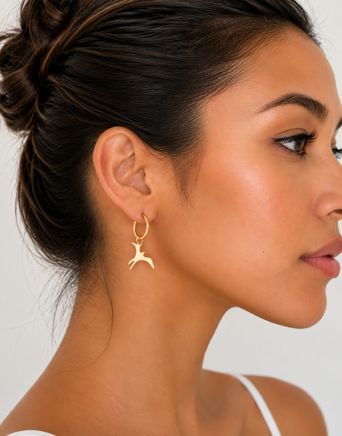 IWA HOOP EARRINGS