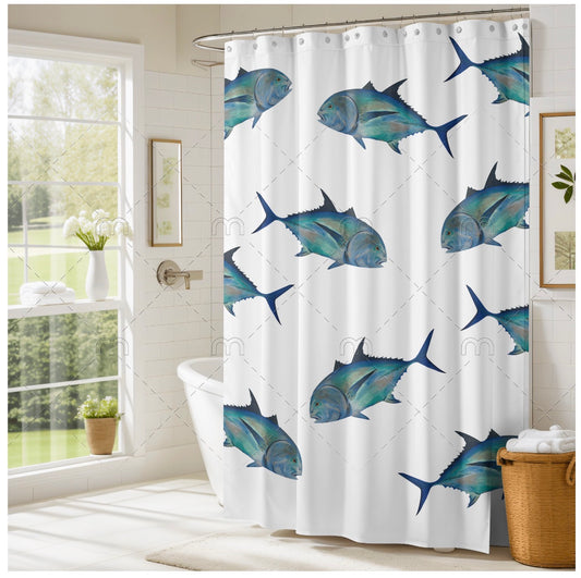 ULUA SHOWER CURTAIN
