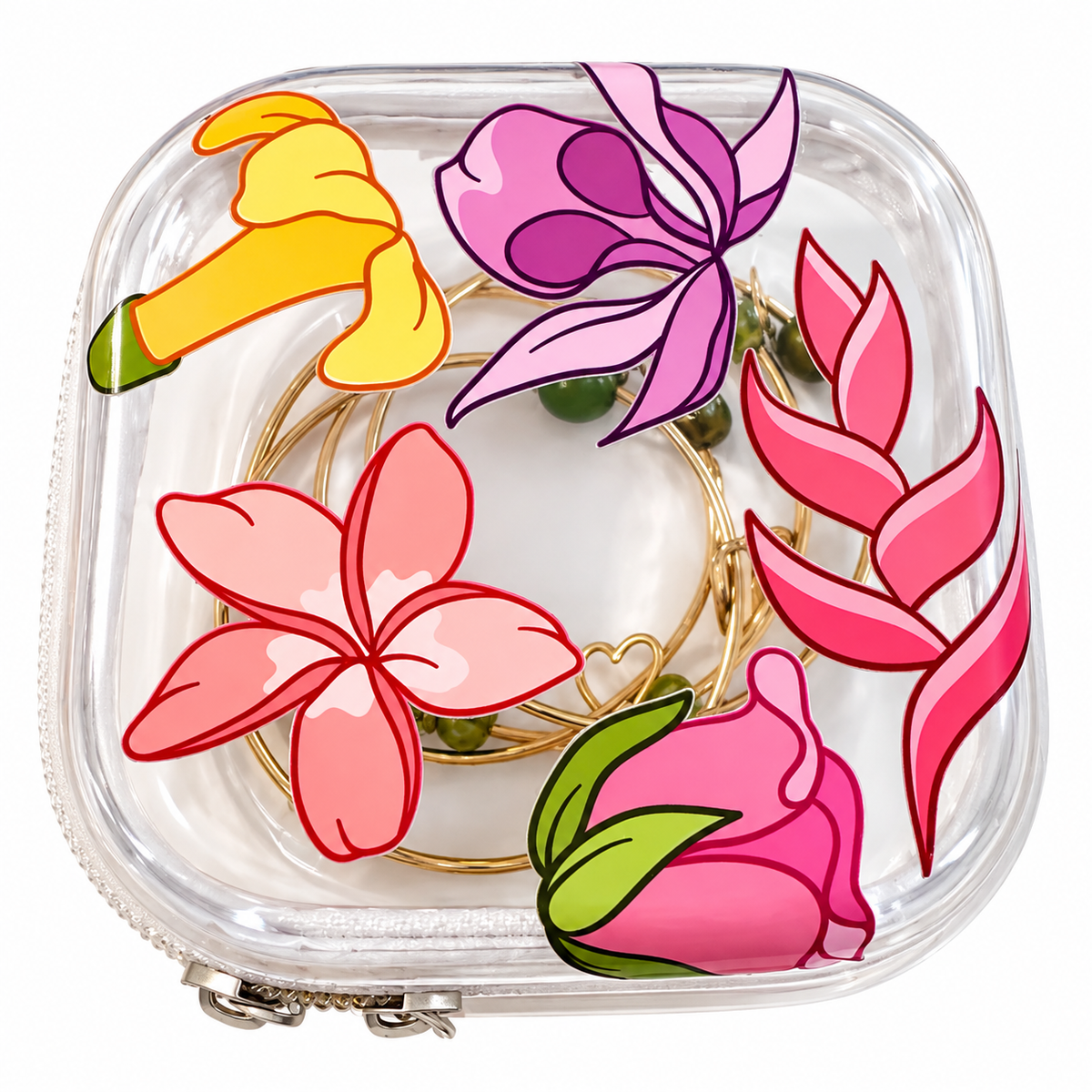 HAWAII KINE HARD ZIPPER CASE