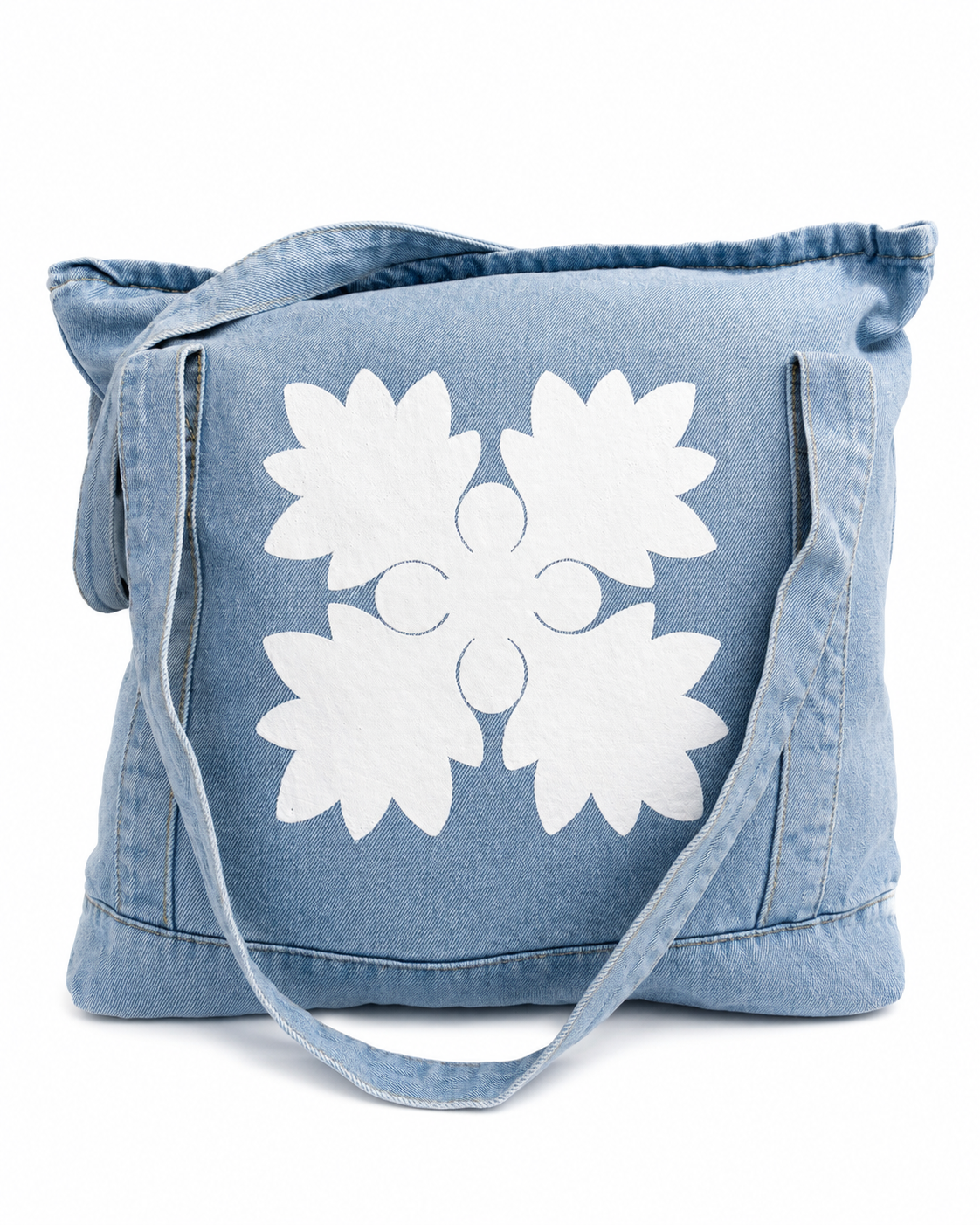 TOTE QUILT W/SMALL FLAW