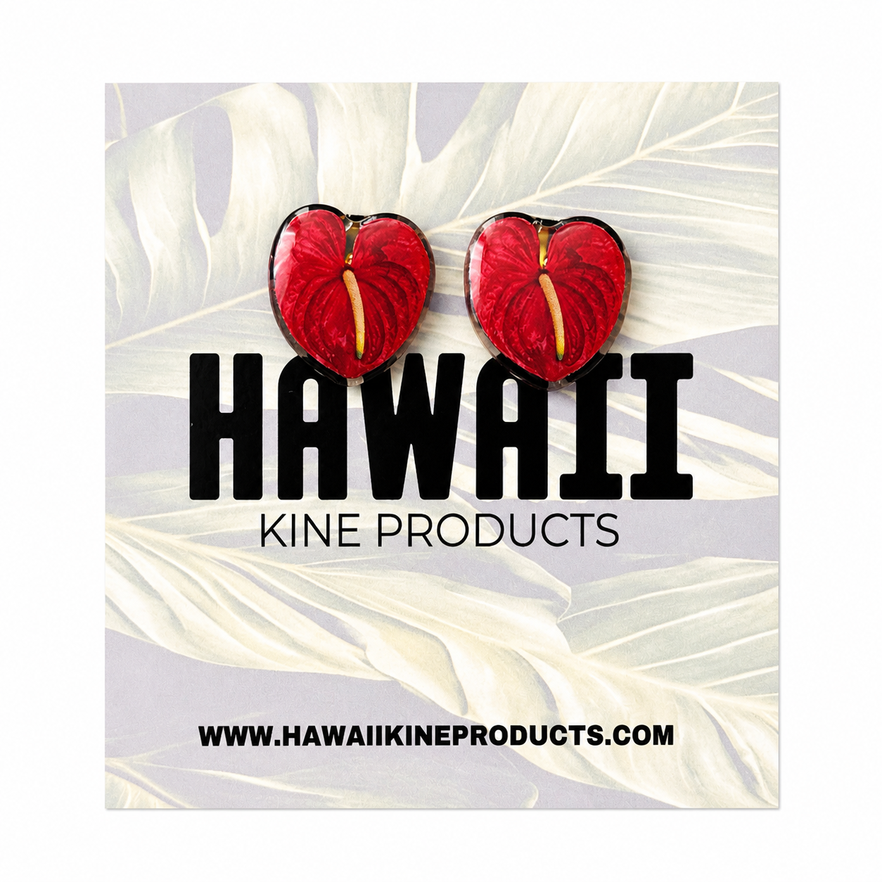 HAWAII KINE STUD EARRINGS