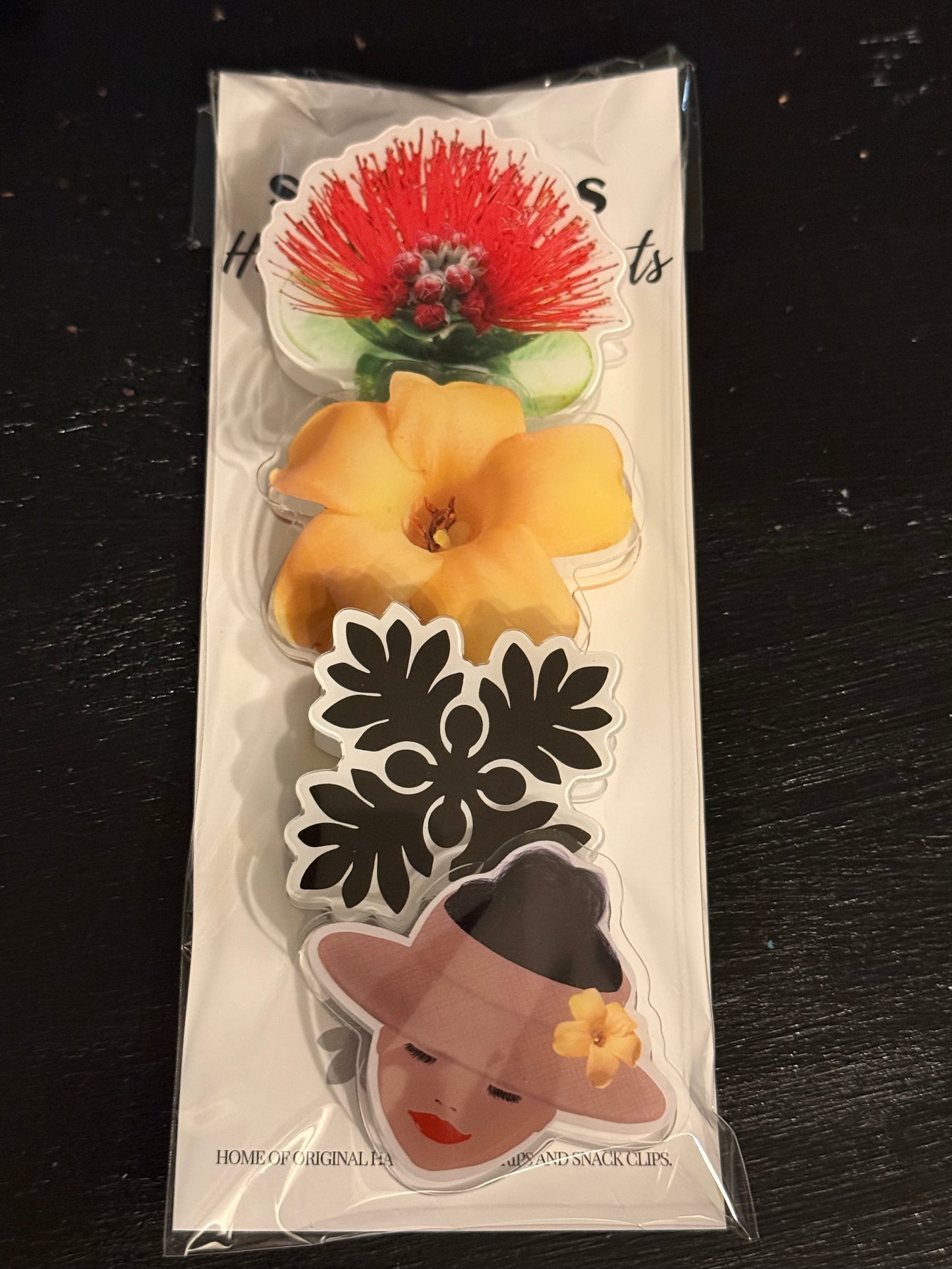 HAWAII KINE SNACK CLIPS 4pack