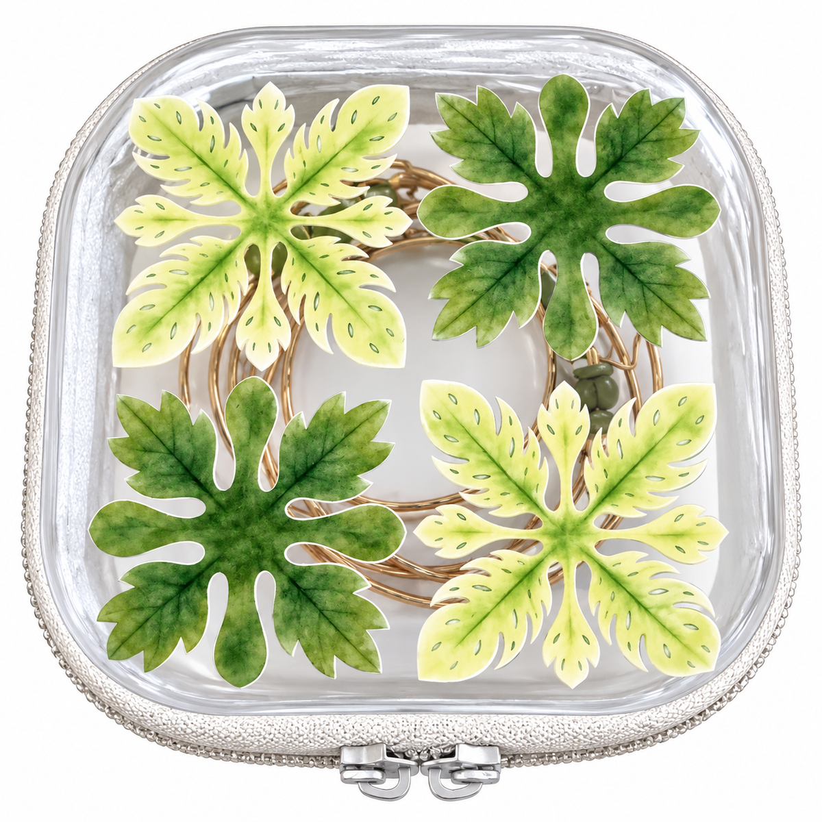 HAWAII KINE HARD ZIPPER CASE