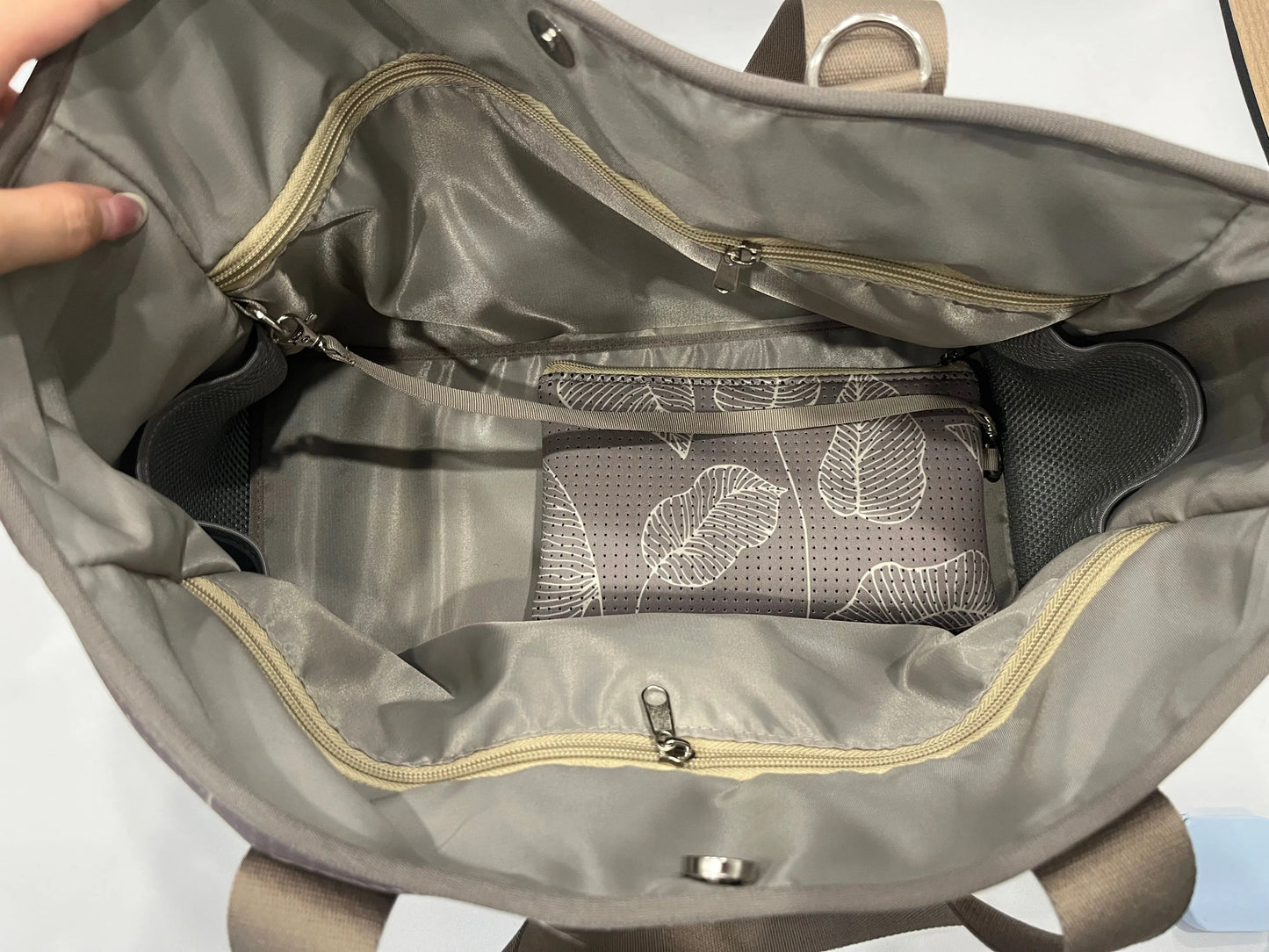 HELENA BAG W/ POUCH