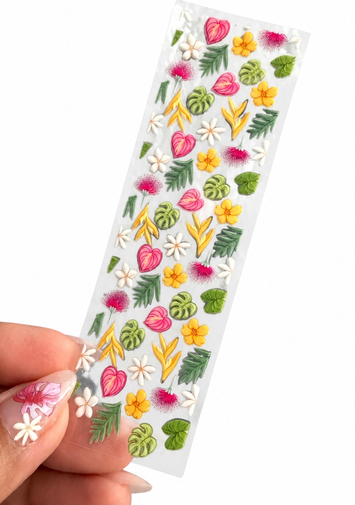 HAWAII KINE NAIL DECAL