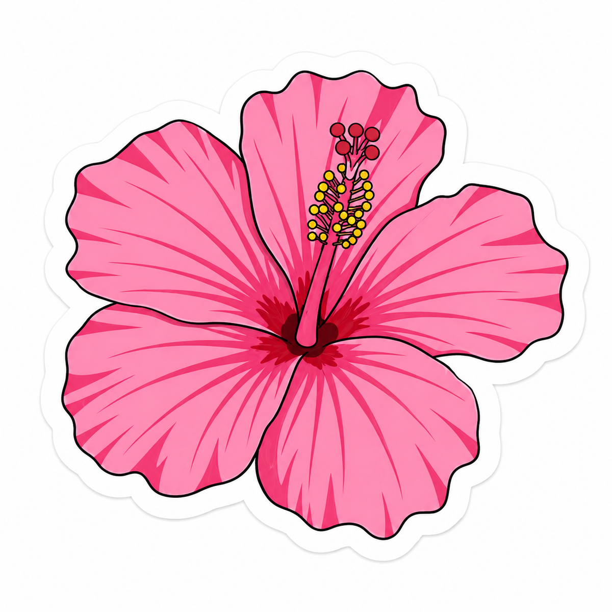 HAWAII KINE STICKERS