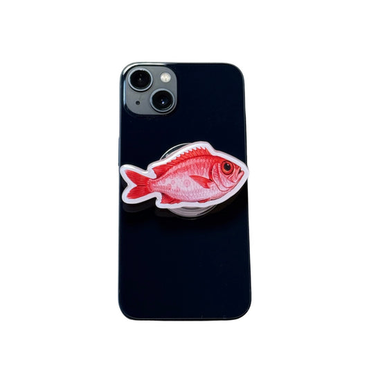 AWEOWEO FISH PHONE GRIP ADHESIVE OR MAGNETIC