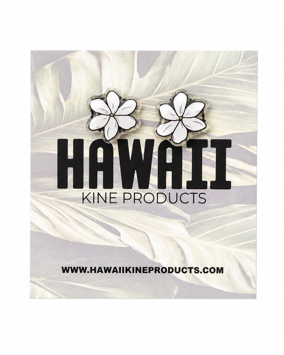 HAWAII KINE STUD EARRINGS