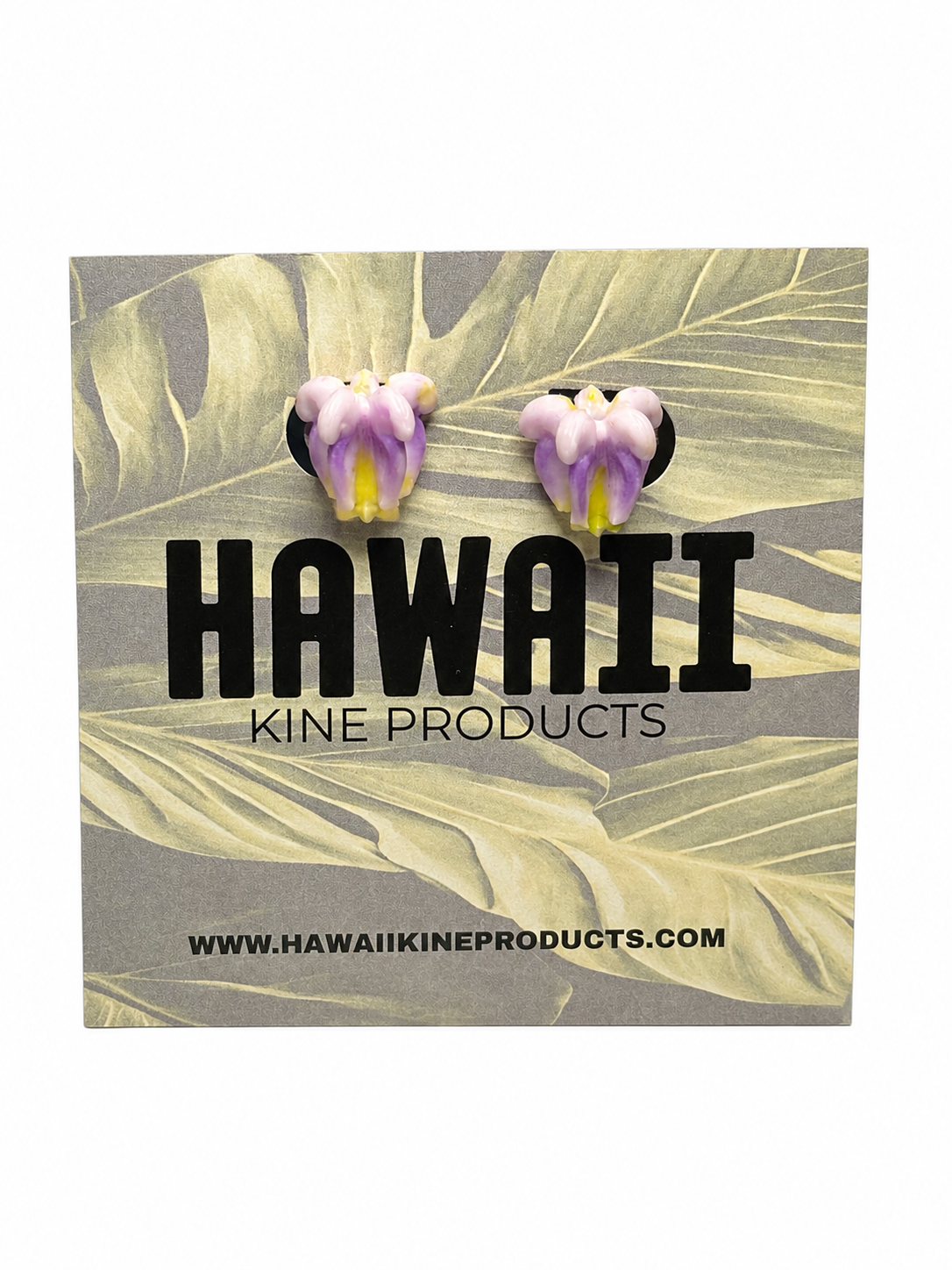PUA KALAUNU STUD EARRINGS