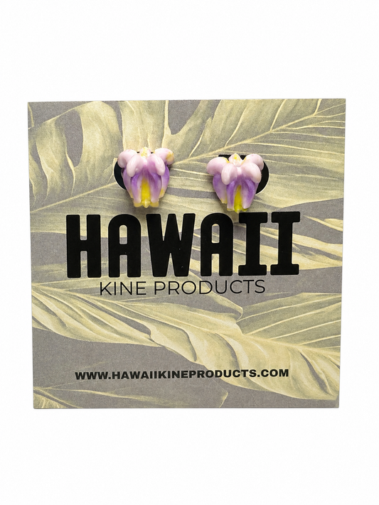 PUA KALAUNU STUD EARRINGS