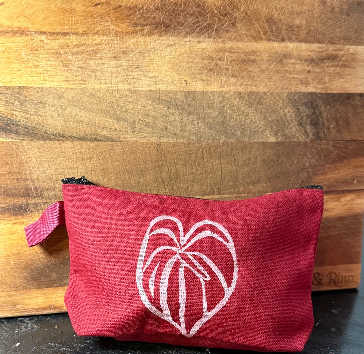 mini zipper pouch