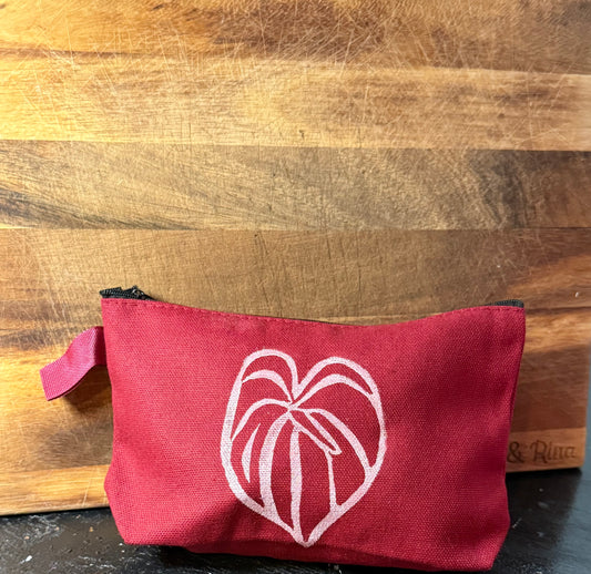 mini zipper pouch