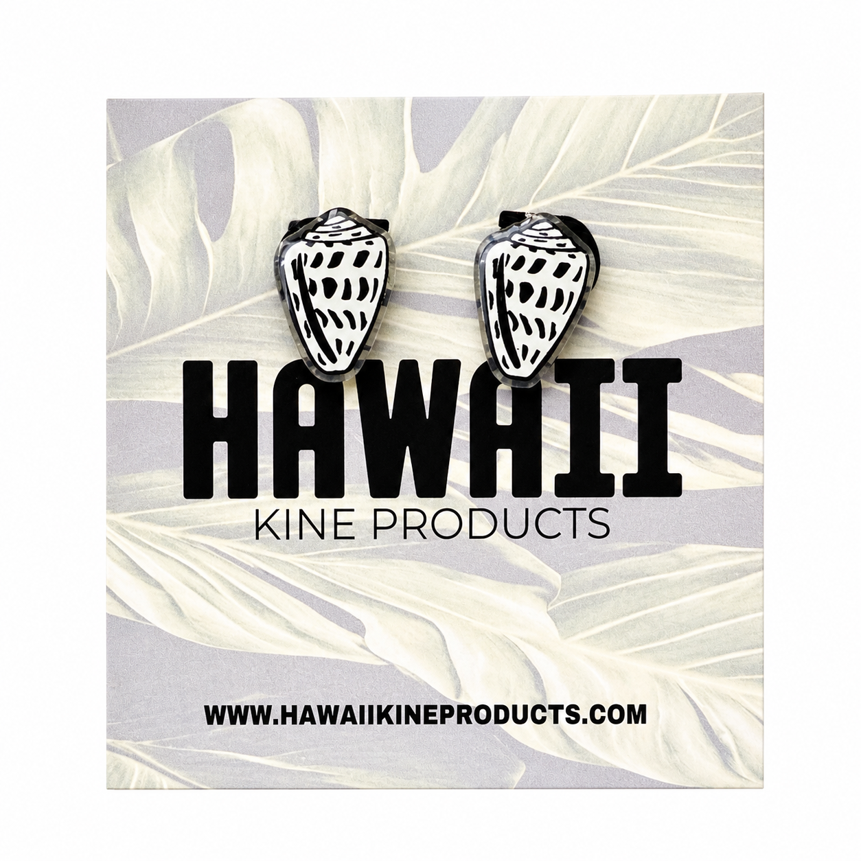 HAWAII KINE STUD EARRINGS
