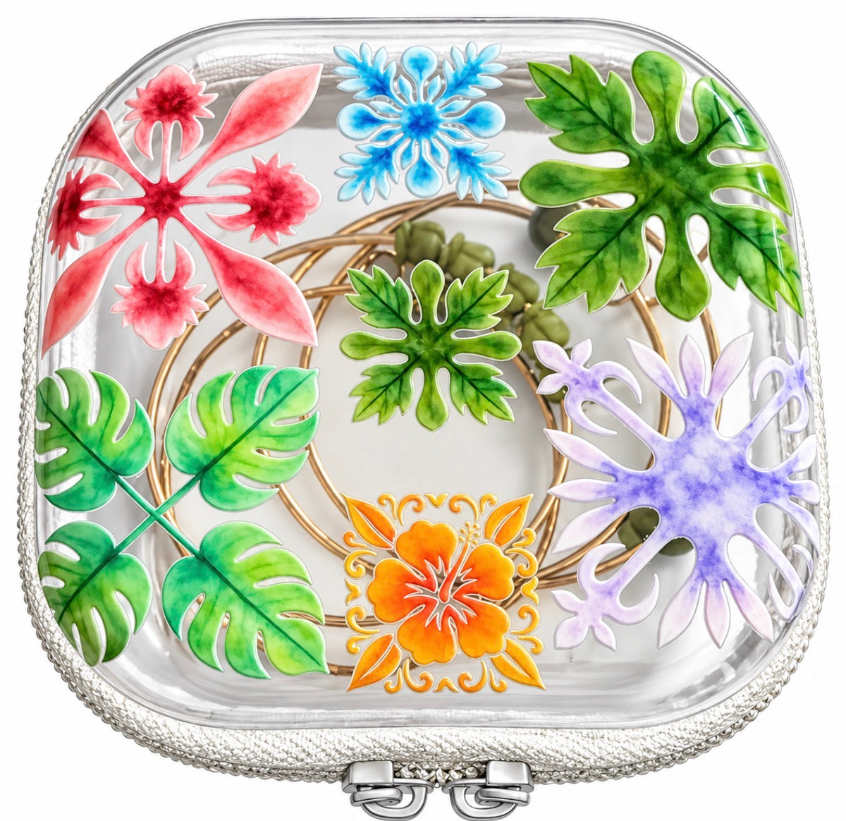 HAWAII KINE HARD ZIPPER CASE