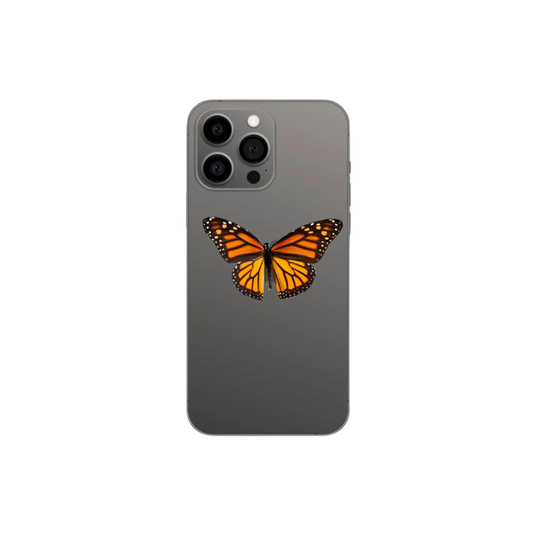 BUTTERLY PHONE GRIP OR BADGE HOLDER