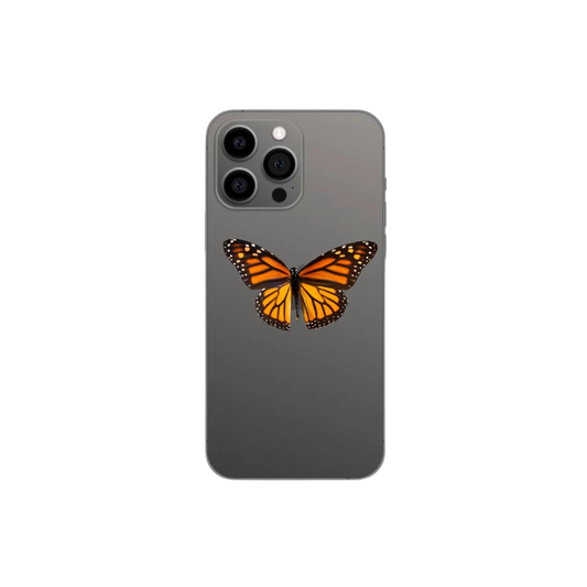 BUTTERFLY PHONE GRIP OR BADGE HOLDER