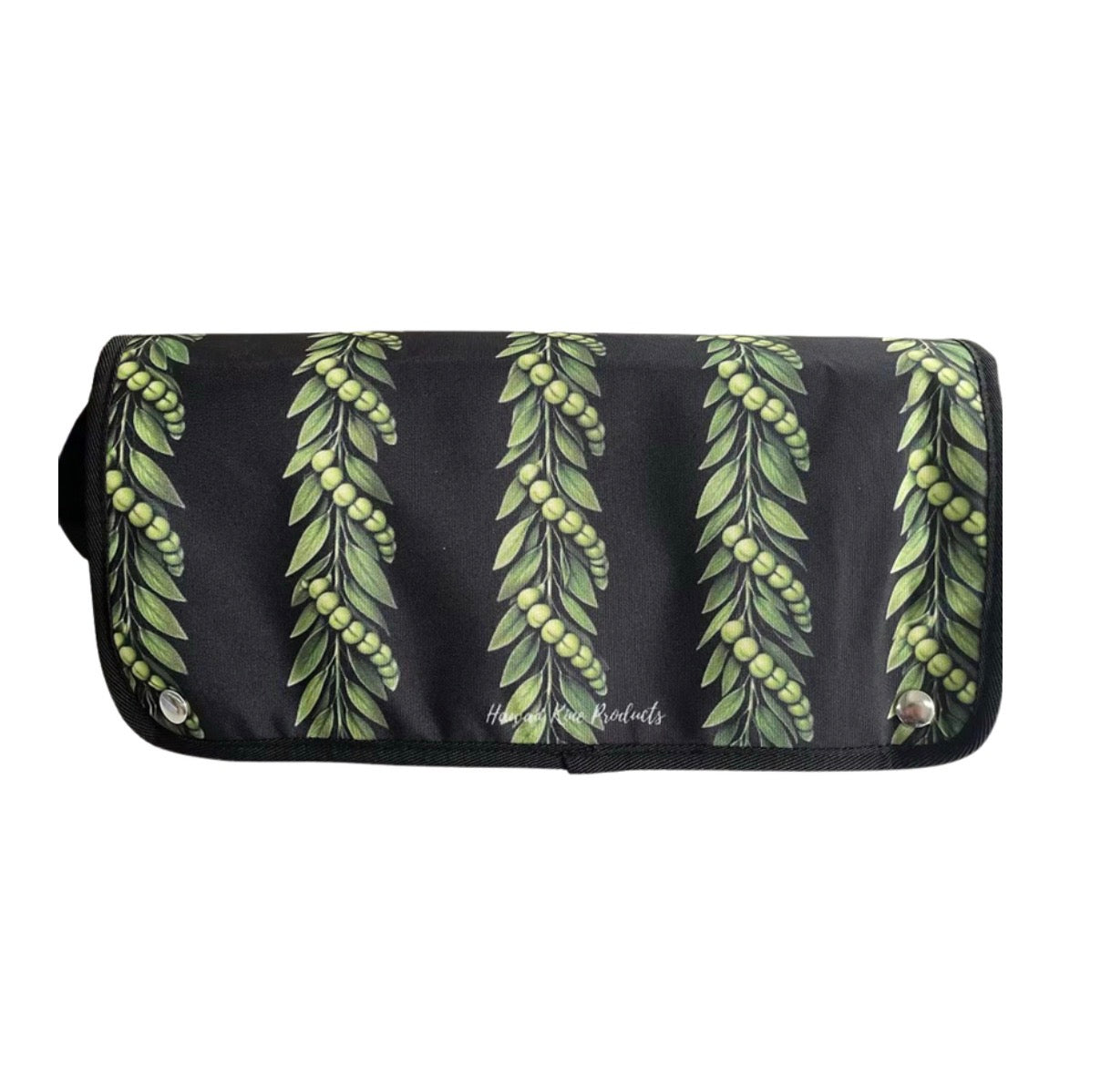 HAWAII KINE HAIR TOOL & ACCESSORIES TRAVEL BAG W/ HEAT RESISTANT PAD
