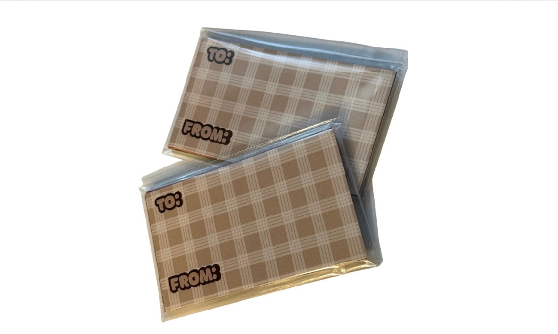 HAWAII KINE PEEL & STICK GIFT TAGS ( 16) PACK