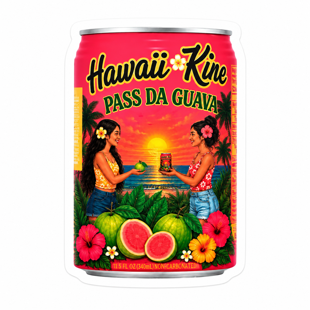 HAWAII KINE STICKERS