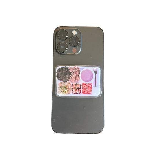 HAWAIIAN PLATE PHONE GRIPS