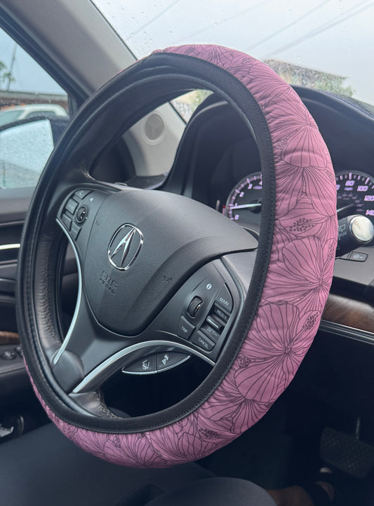 HAWAII KINE STEERING WHEEL COVER