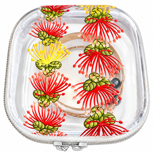 HAWAII KINE HARD ZIPPER CASE