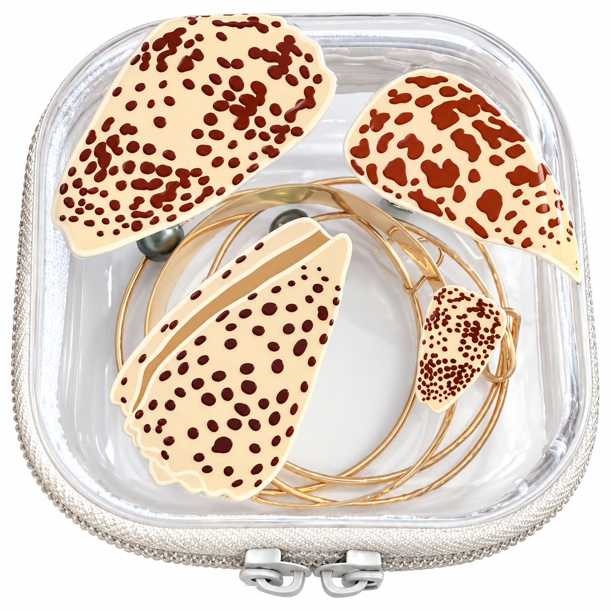 HAWAII KINE HARD ZIPPER CASE