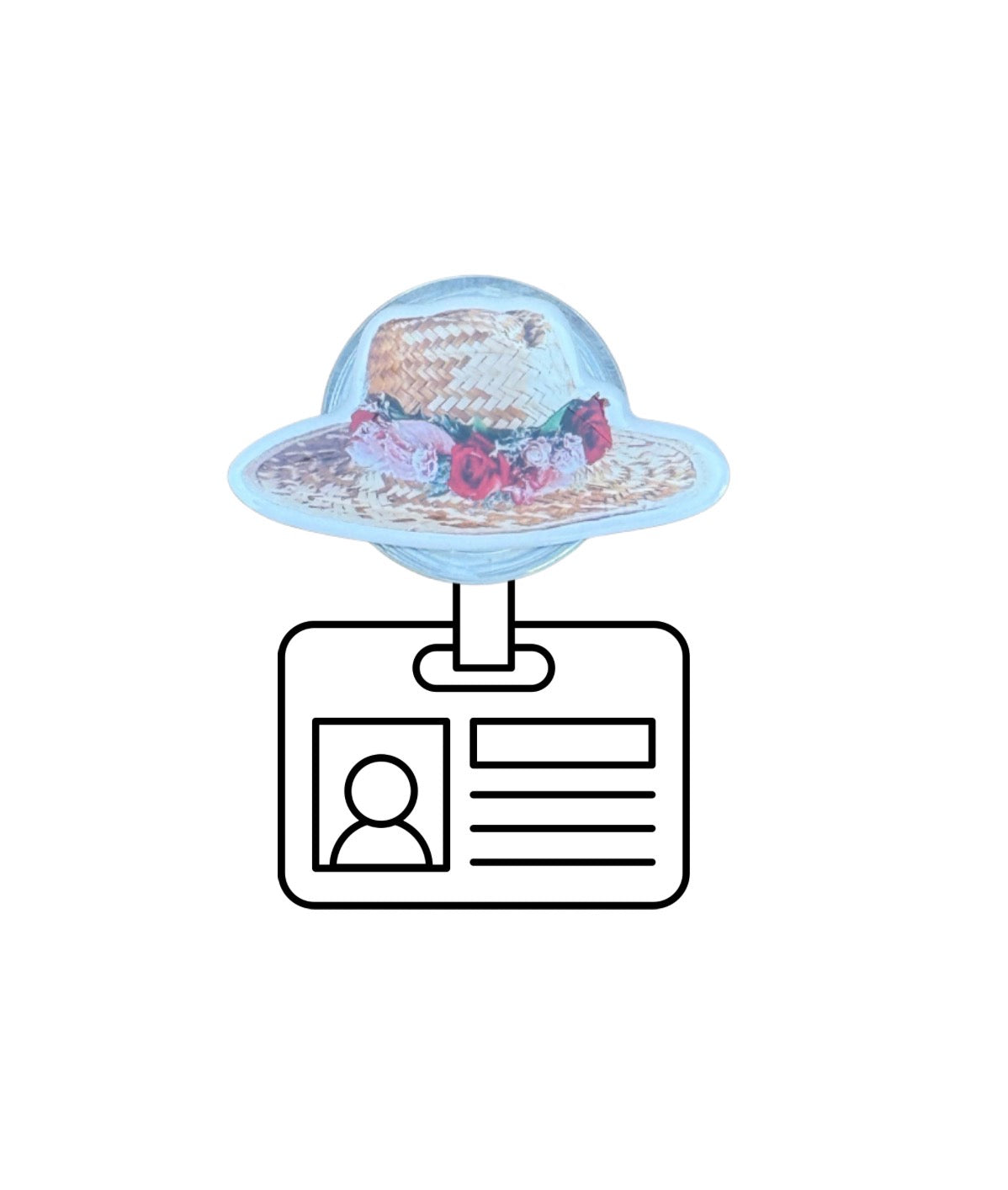 PAPALE CROWN & ULANA PHONE GRIPS & ID BADGE HOLDER