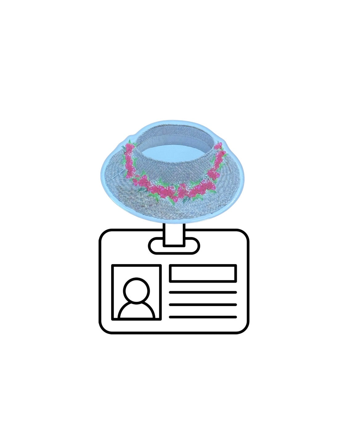 PAPALE CROWN & ULANA PHONE GRIPS & ID BADGE HOLDER