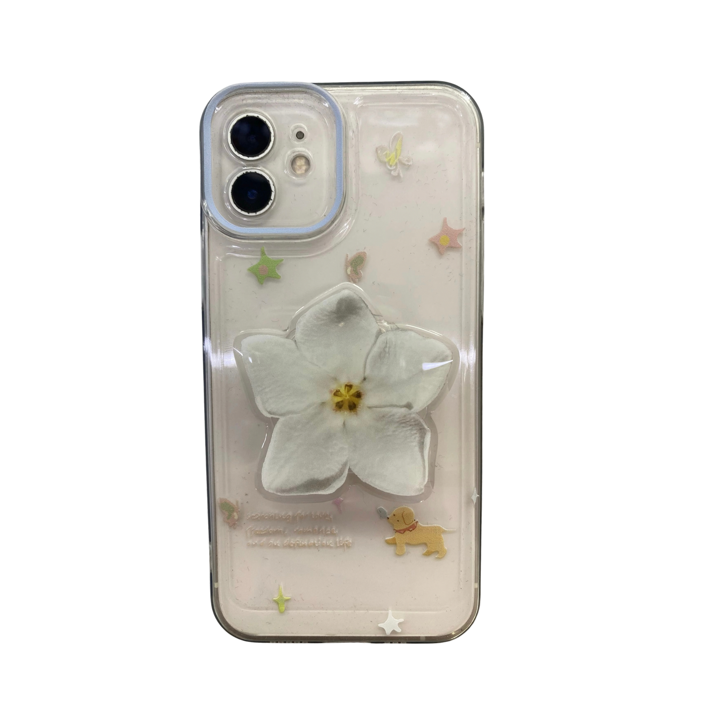 PIKAKE PHONE GRIP & ID BADGE HOLDER