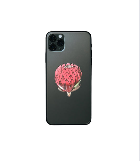 PROTEA FLOWER PHONE GRIP