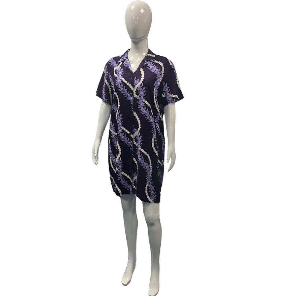 HKP ALOHA SHIRT DRESS