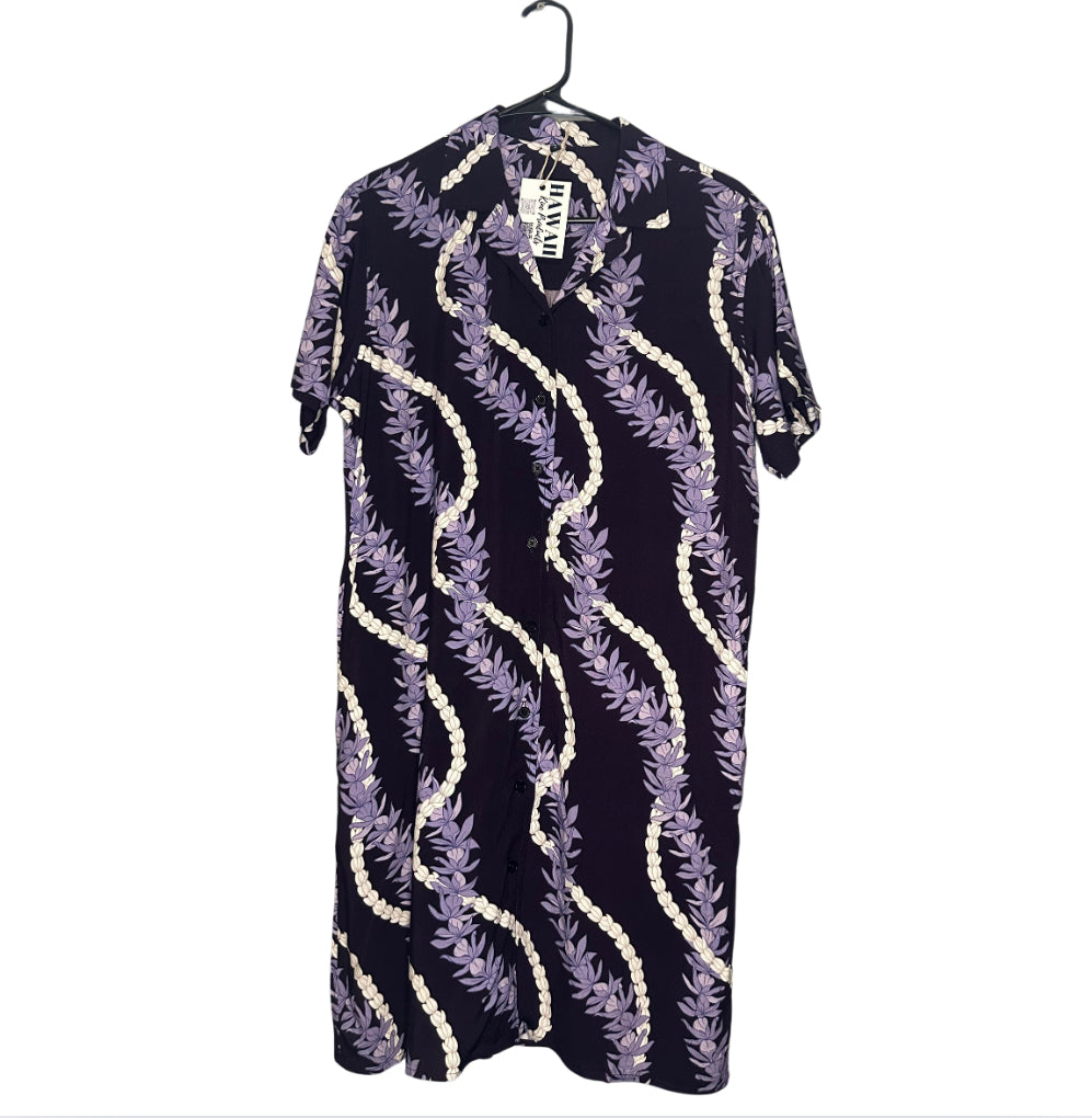 HKP ALOHA SHIRT DRESS