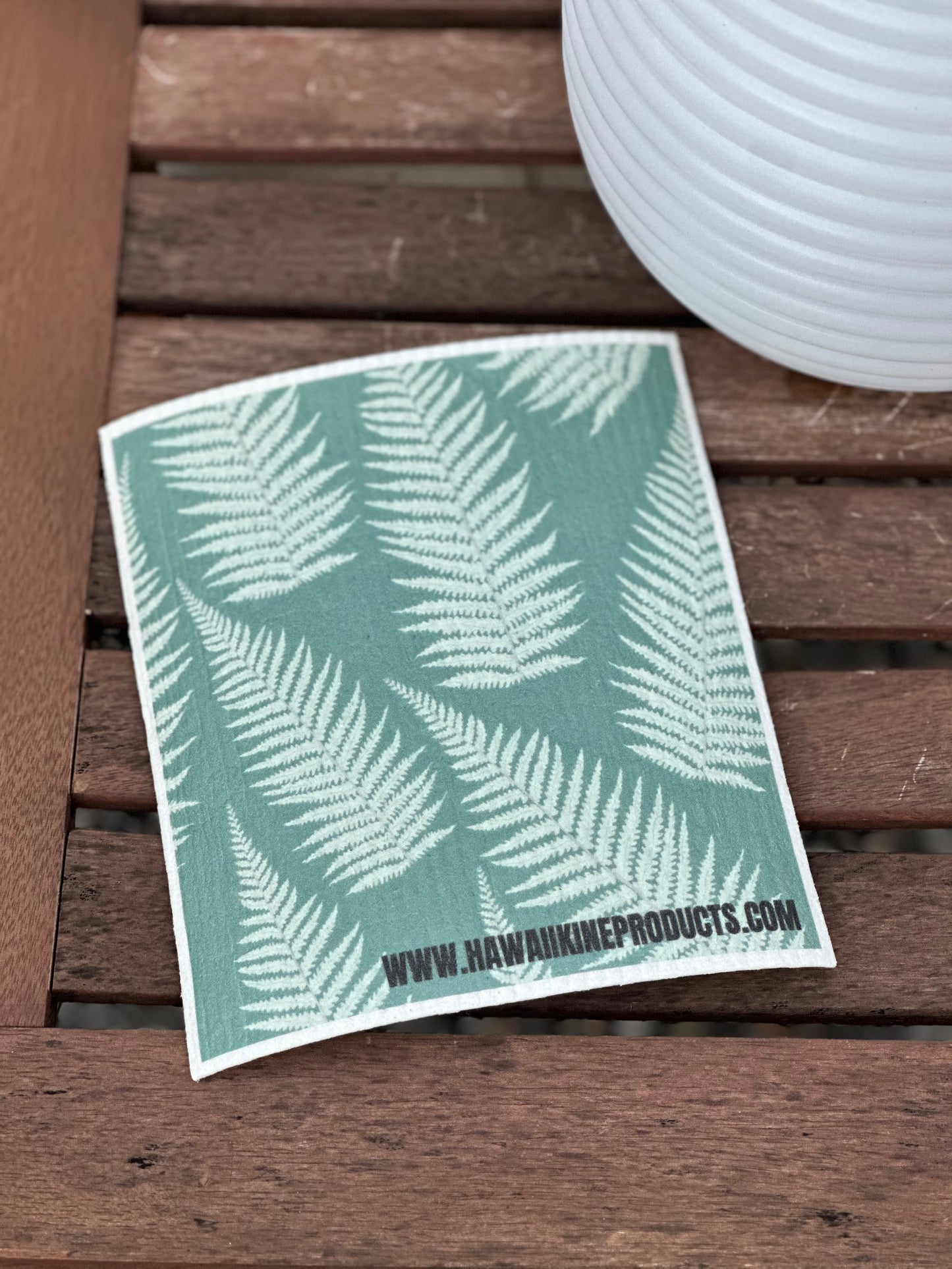 HAWAII KINE REUSABLE DISHCLOTH