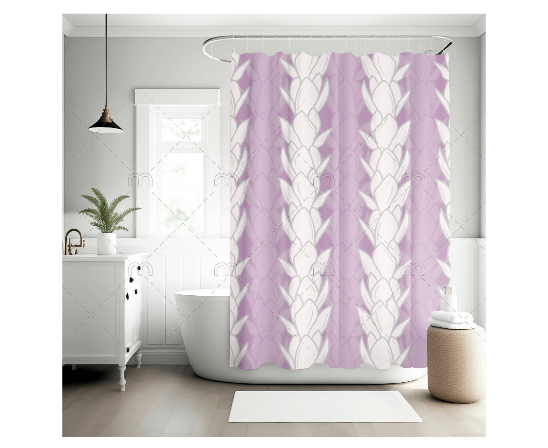 PIKAKE SHOWER CURTAIN (COMES IN TWO COLORS)
