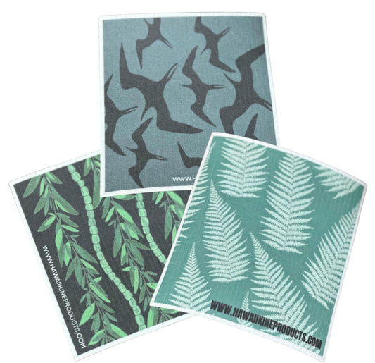 HAWAII KINE REUSABLE DISHCLOTH
