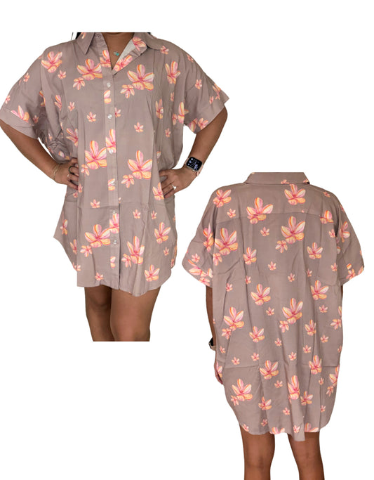 KIANA SHIRT DRESS