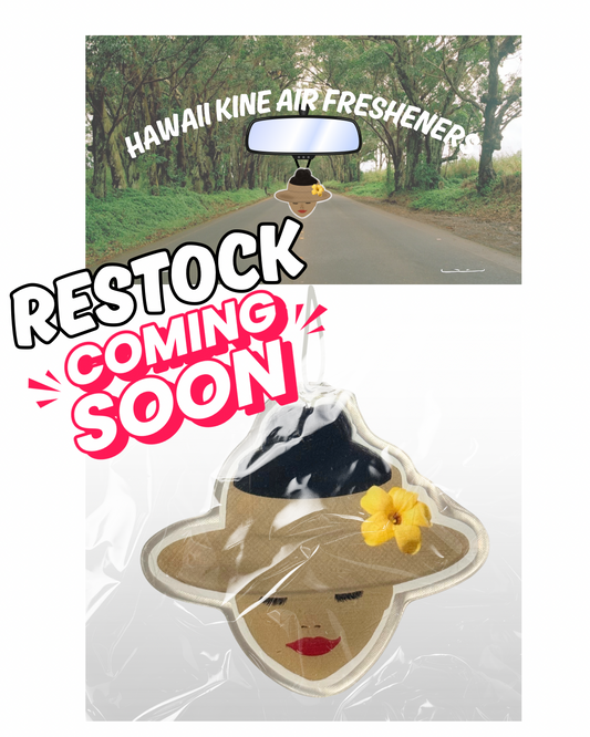 HAWAII KINE AIR FRESHENERS