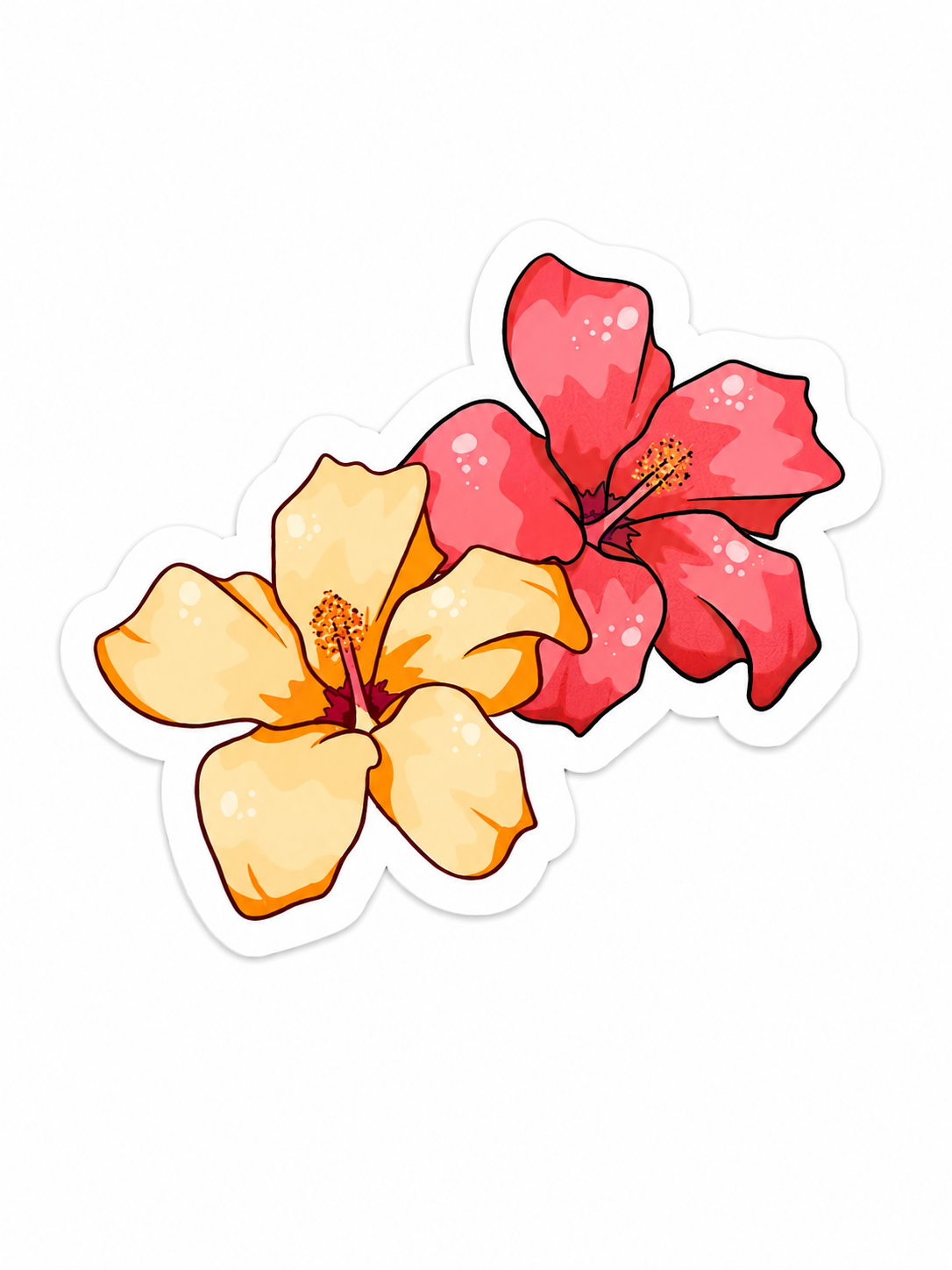 HAWAII KINE STICKERS