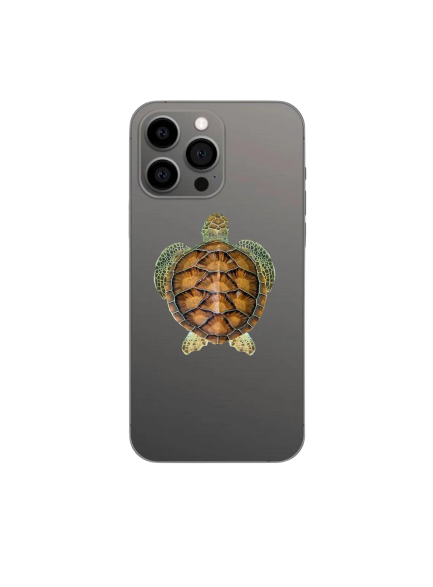 HONU “TURTLE” PHONE GRIP OR BADGE HOLDER