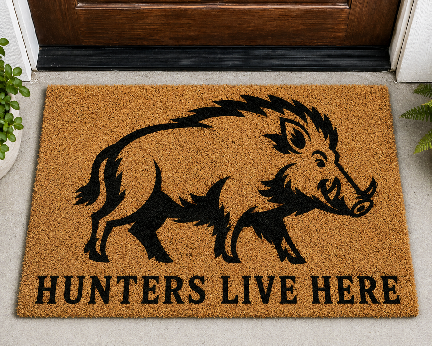 HAWAII KINE DOORMAT