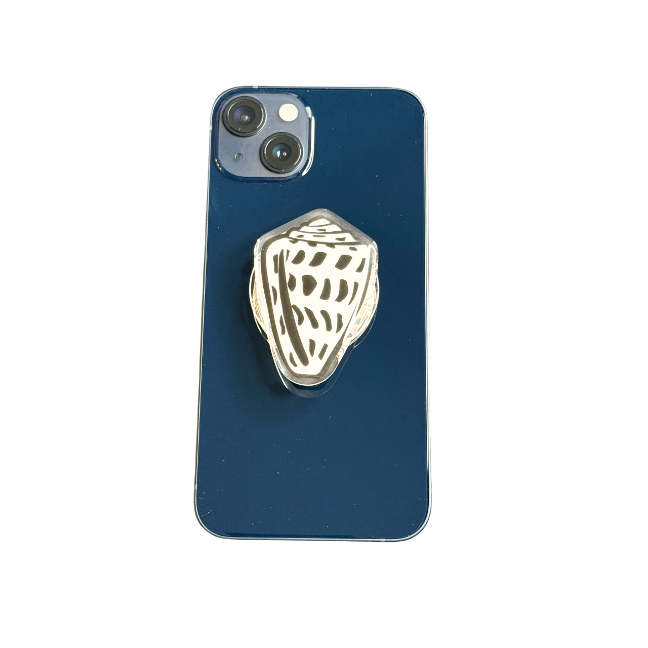 HEBREW CONE SHELL PHONE GRIP OR BADGE HOLDER